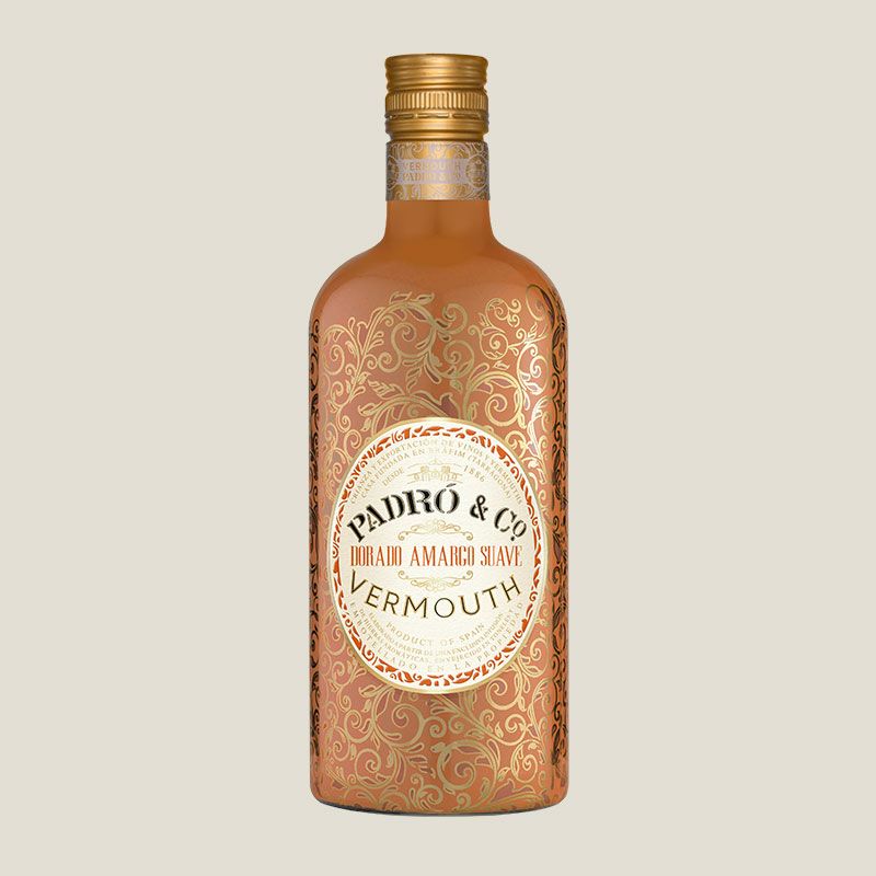 Vermouth Padró &amp; Co. Dorado Amargo Suave
