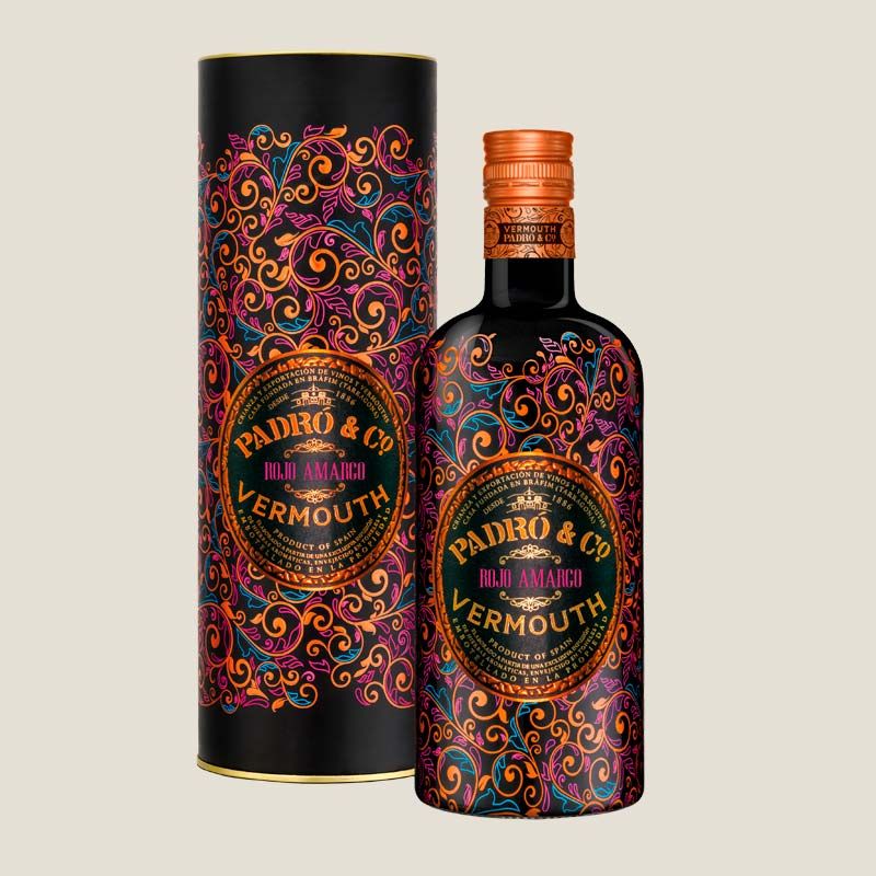 Vermouth Padró &amp; Co. Rojo Amargo 24 meses