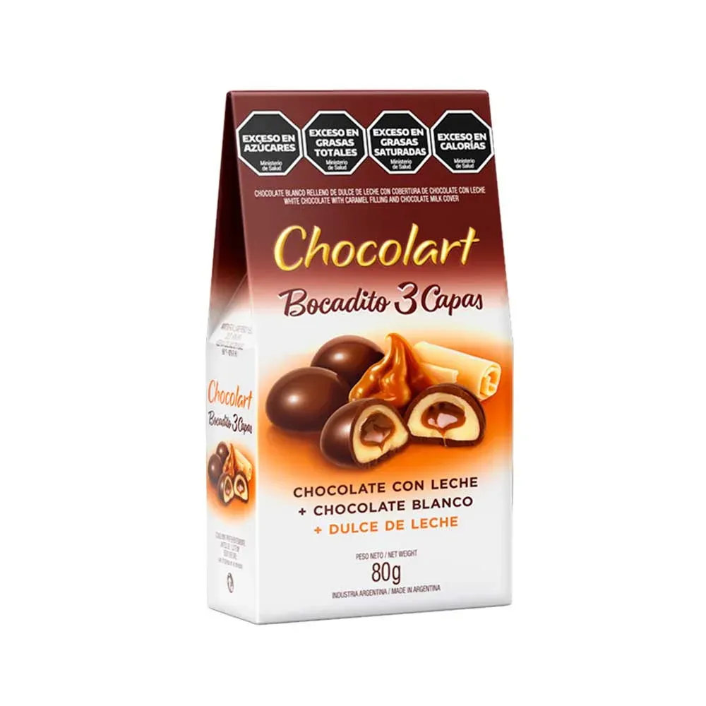 BOCADITO DE DULCE DE LECHE CON COBERTURA LECHE