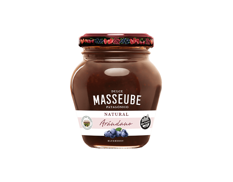 Dulce Masseube Patagónico - Arándano