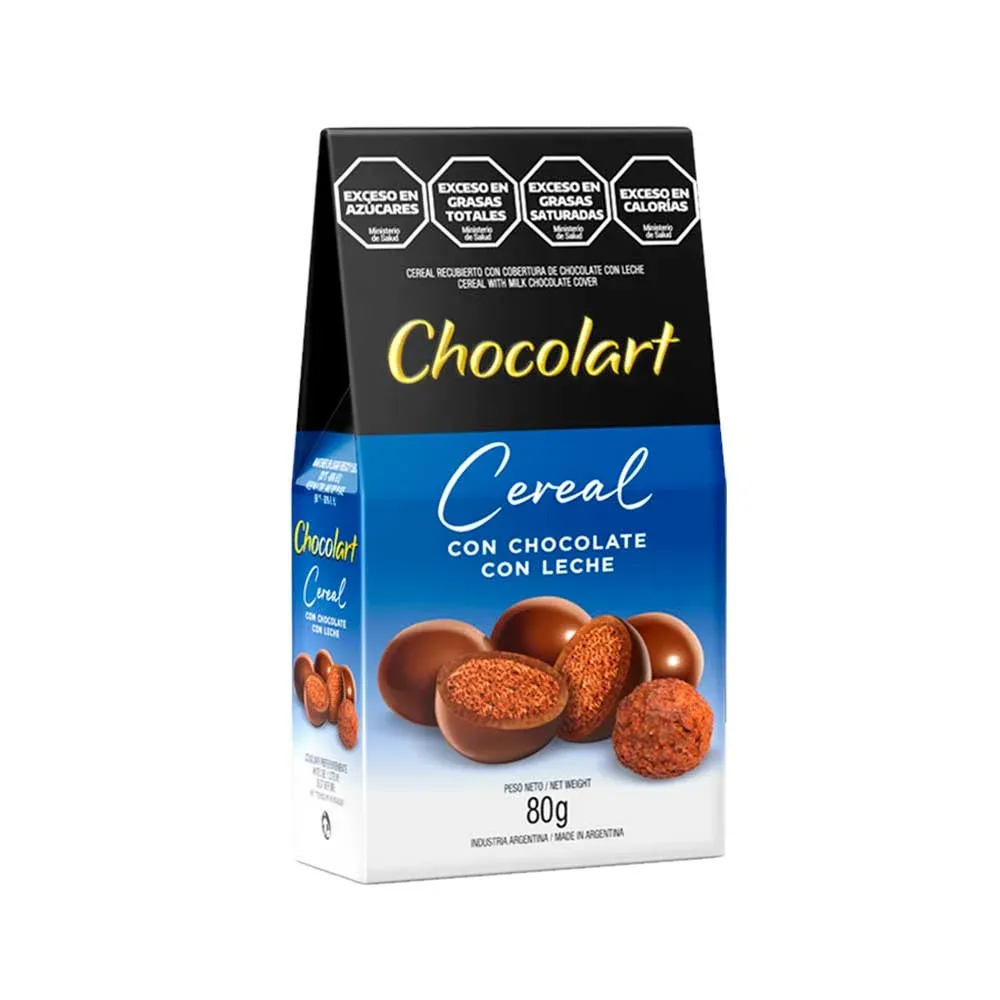 CEREAL CHOCOLATADO CON COBERTURA LECHE