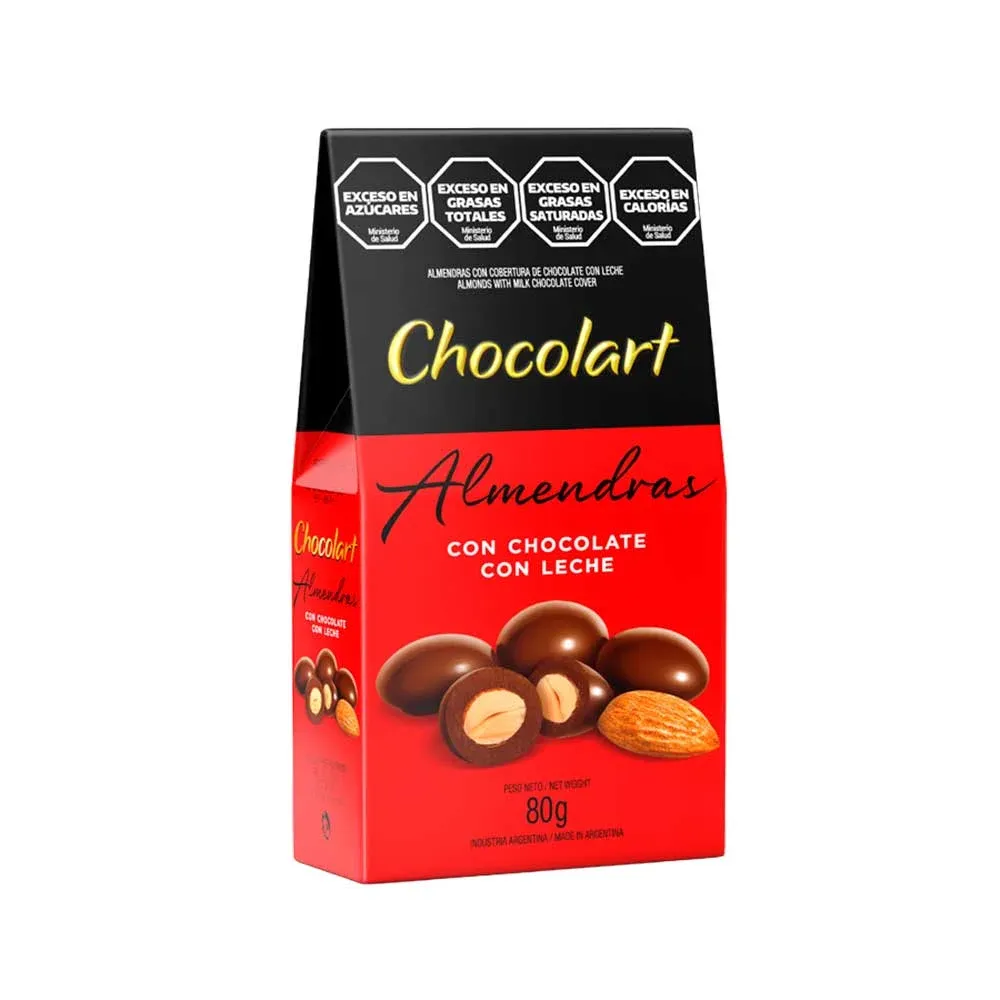 ALMENDRAS CON COBERTURA LECHE