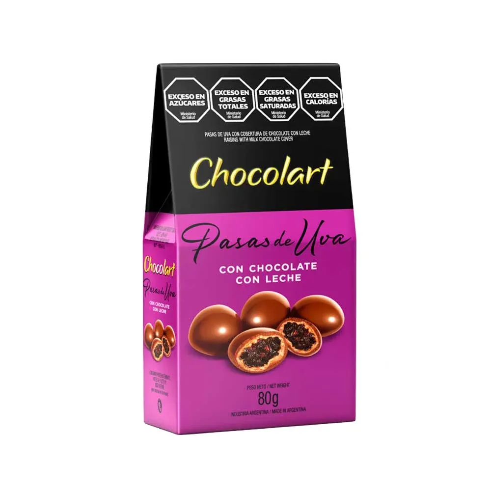 PASAS DE UVA CON COBERTURA LECHE