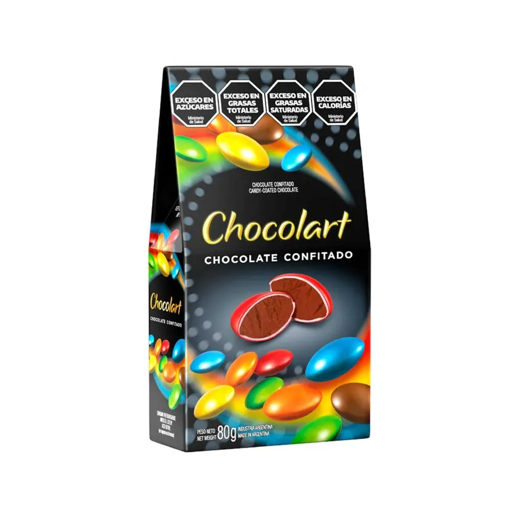 GRAJEAS DE CHOCOLATE CONFITADO