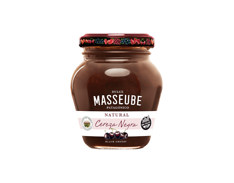 Dulce Masseube Patagónico - Cereza negra