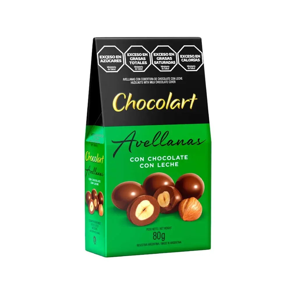 AVELLANAS CON COBERTURA LECHE