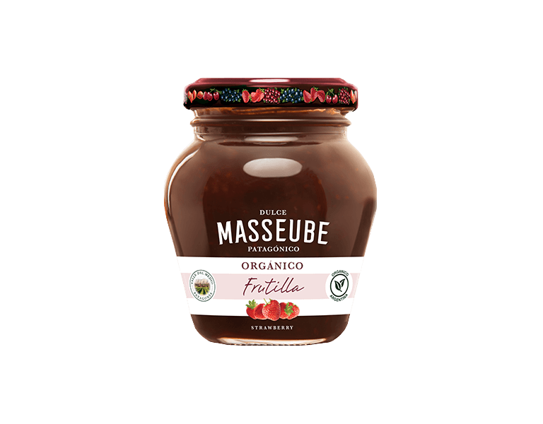 Dulce Masseube Patagónico - Frutilla