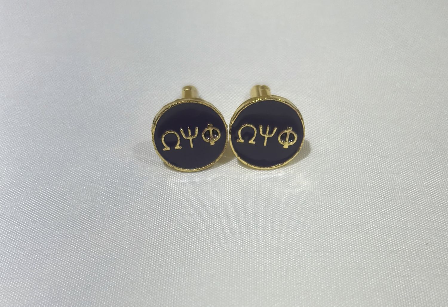 Cufflinks omega