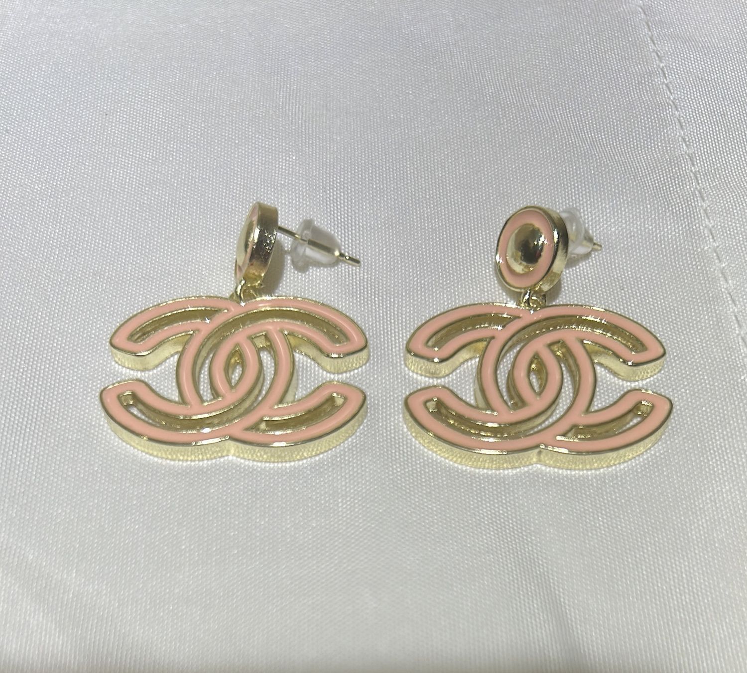 Earrings Pink CC
