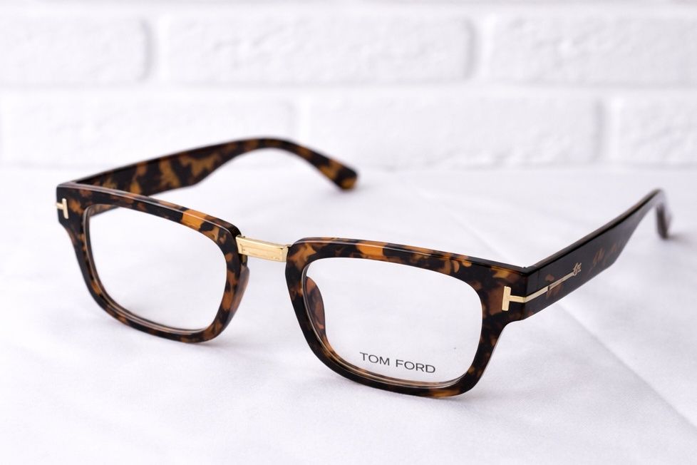 TF clear frames glasses