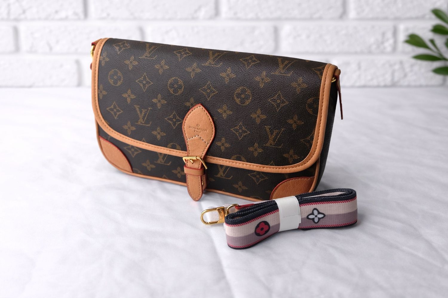 Brown LV Crossbody bag