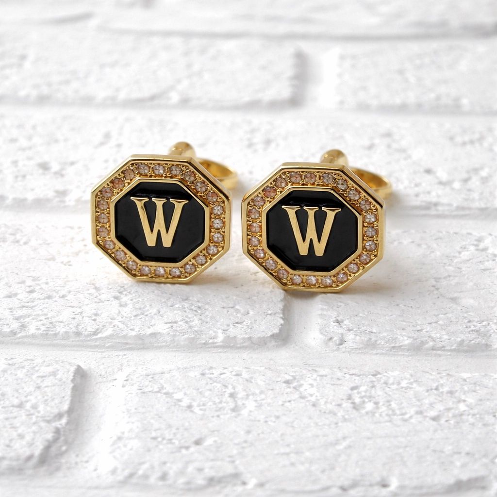 Cufflinks: W