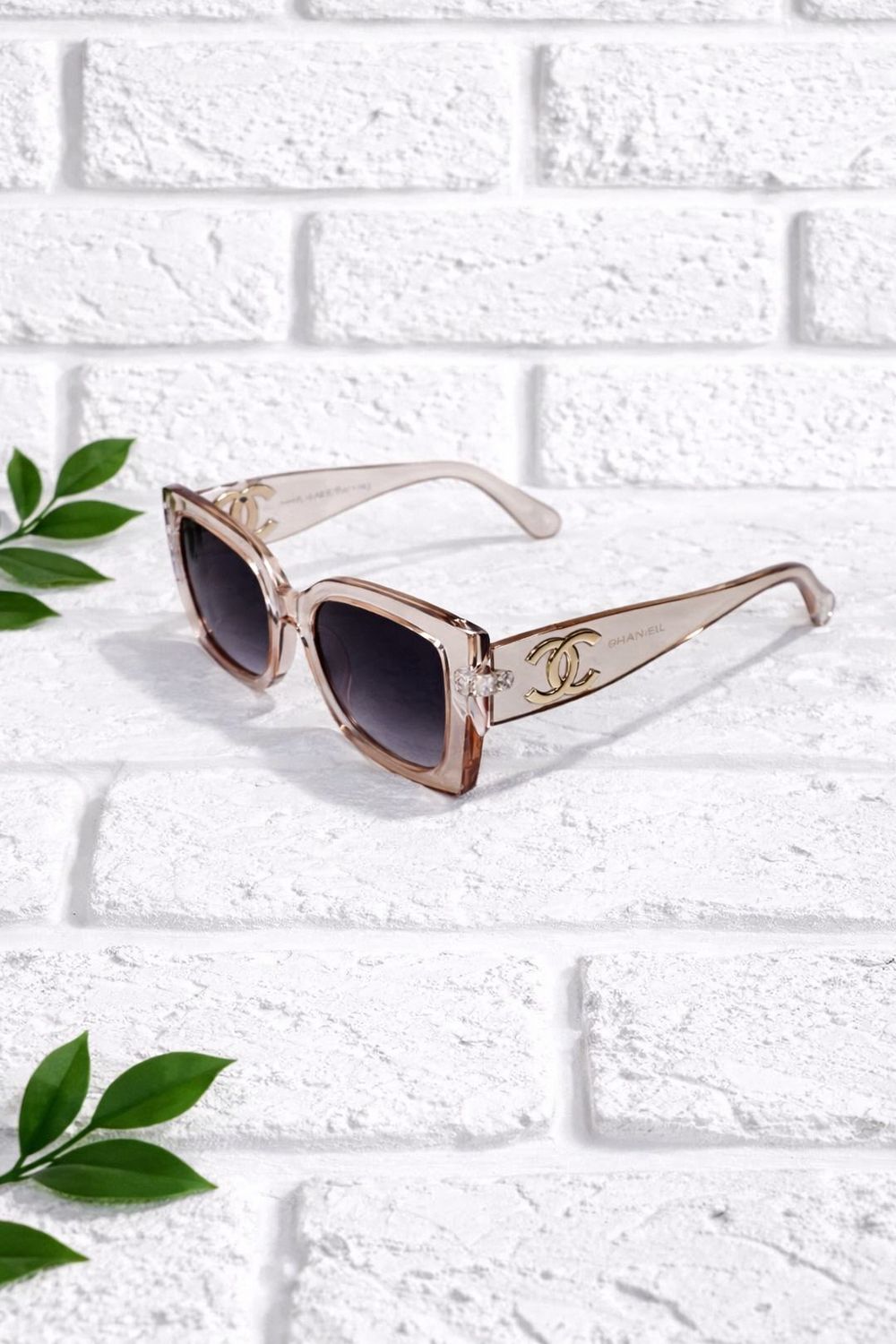 CC 2 clear sunglasses