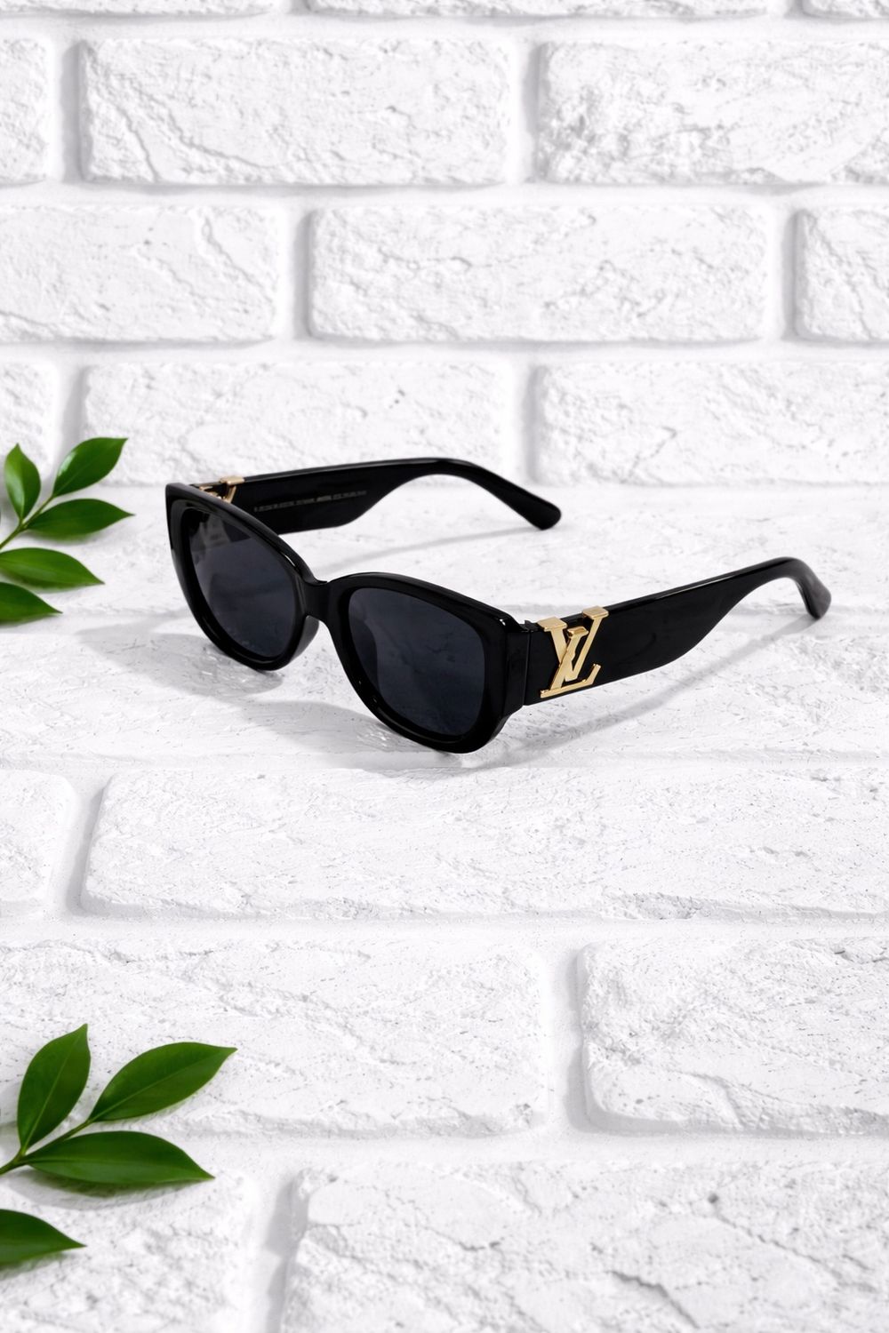 LV black trim sunglasses