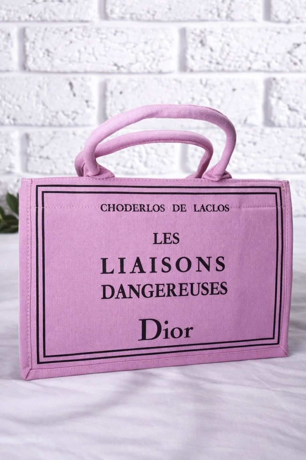 Pink big Dor bag