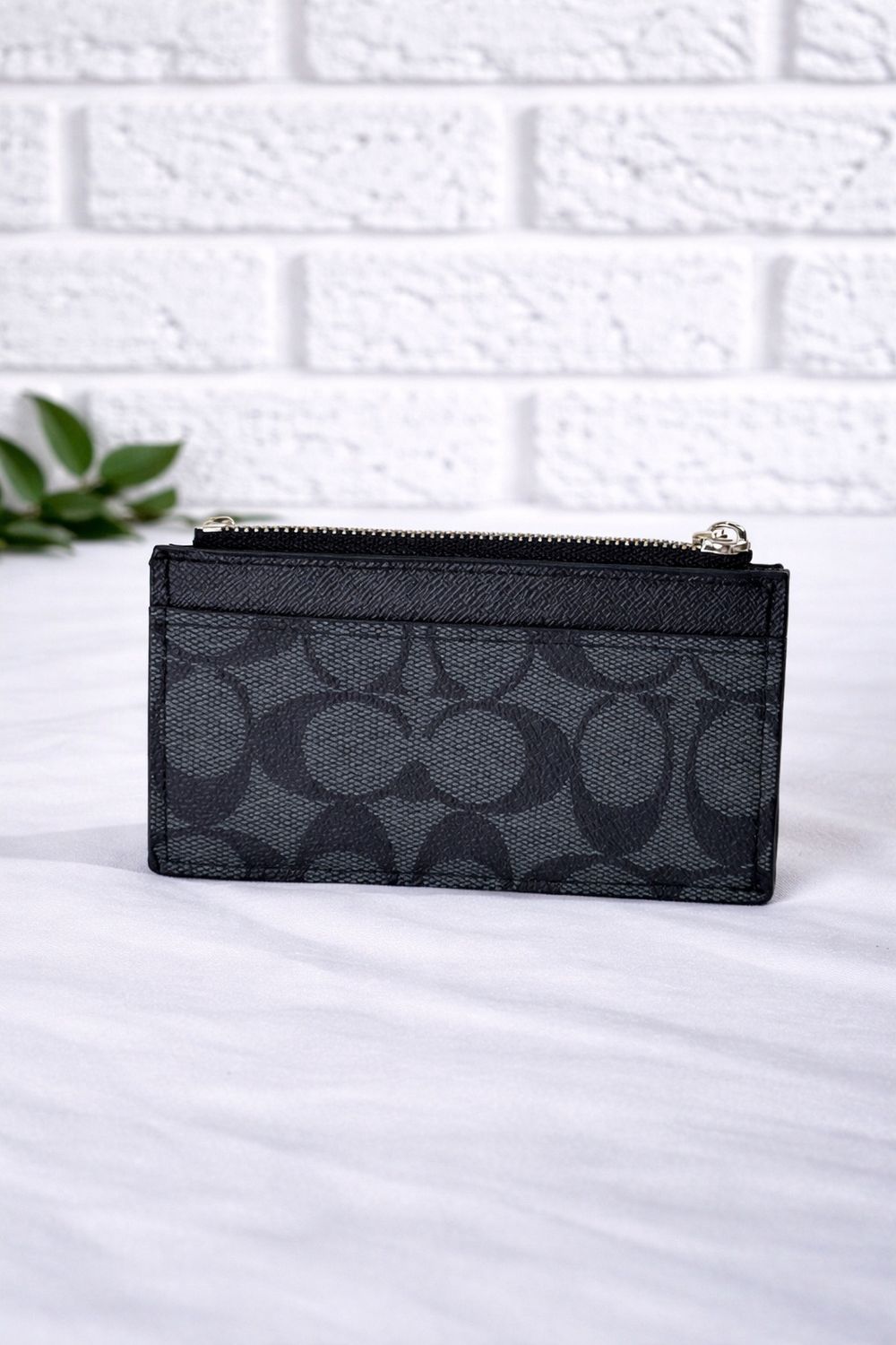 GG black coin purse
