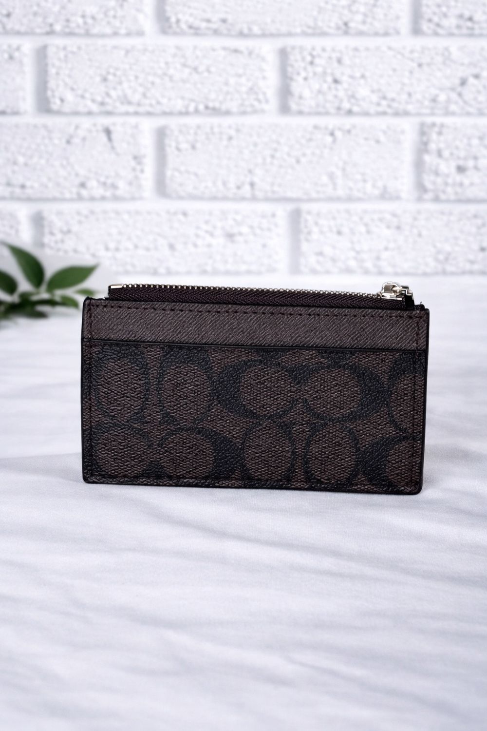 Brown GG coin Purse