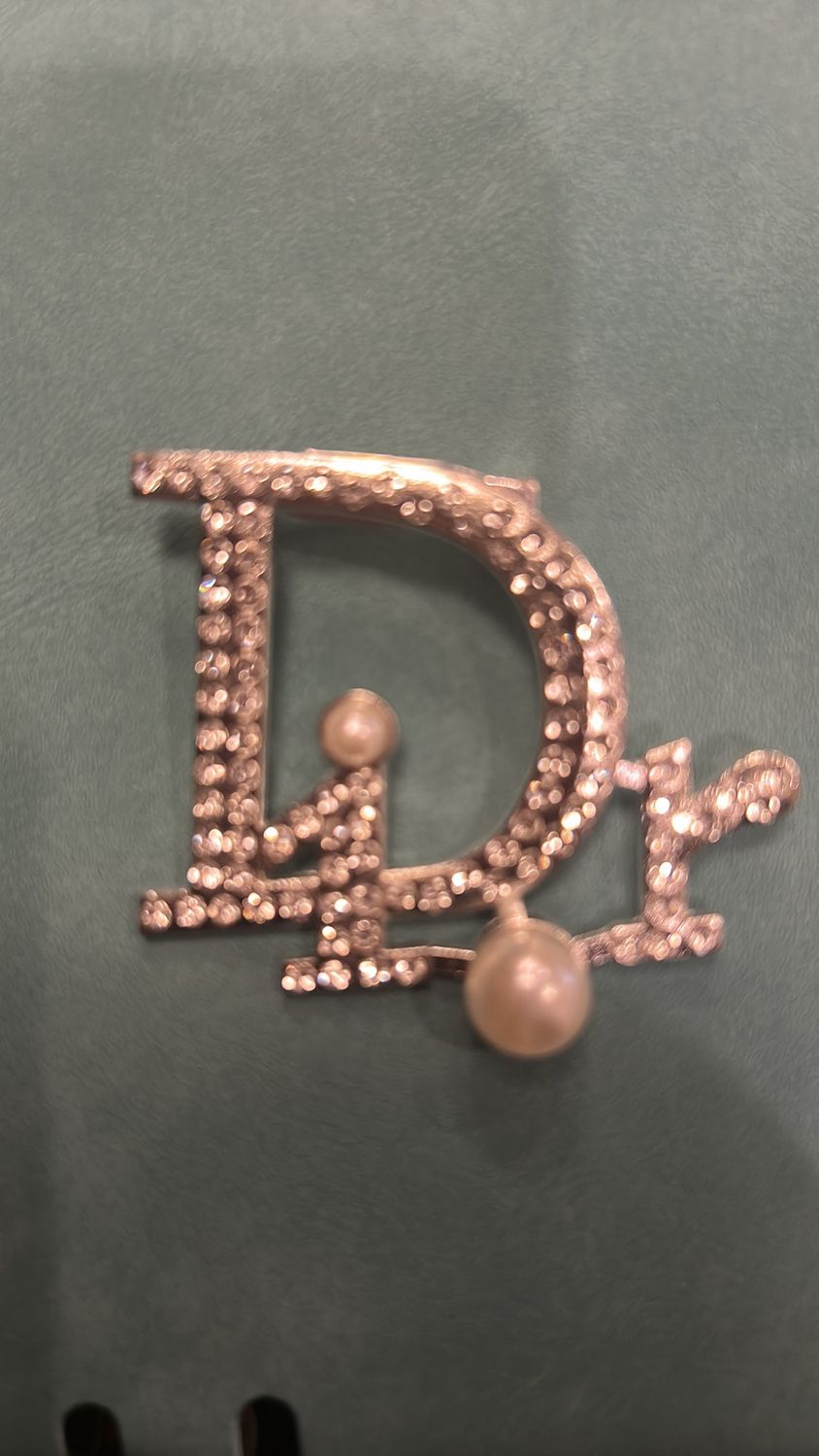 Dior broach