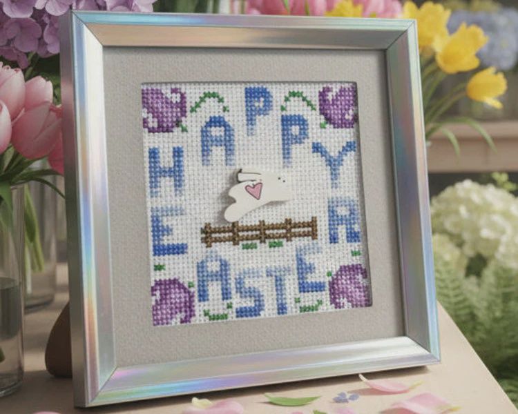 Happy Easter Bunny Sniplets©