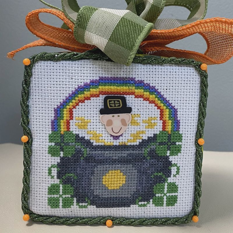 Hurray for the Irish Sniplets© by For The Stitcher's Soul