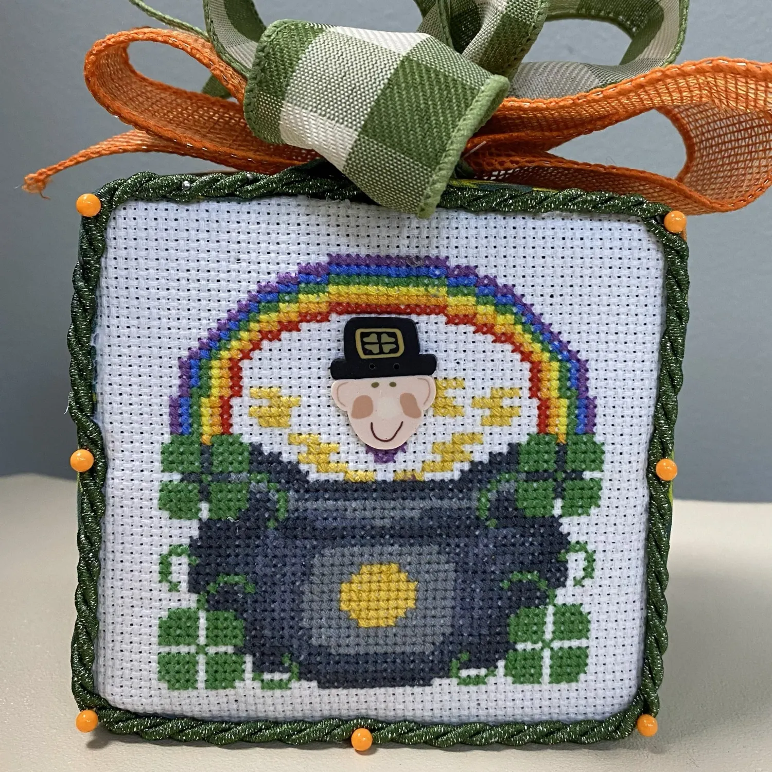 Hurray for the Irish Sniplets© by For The Stitcher's Soul