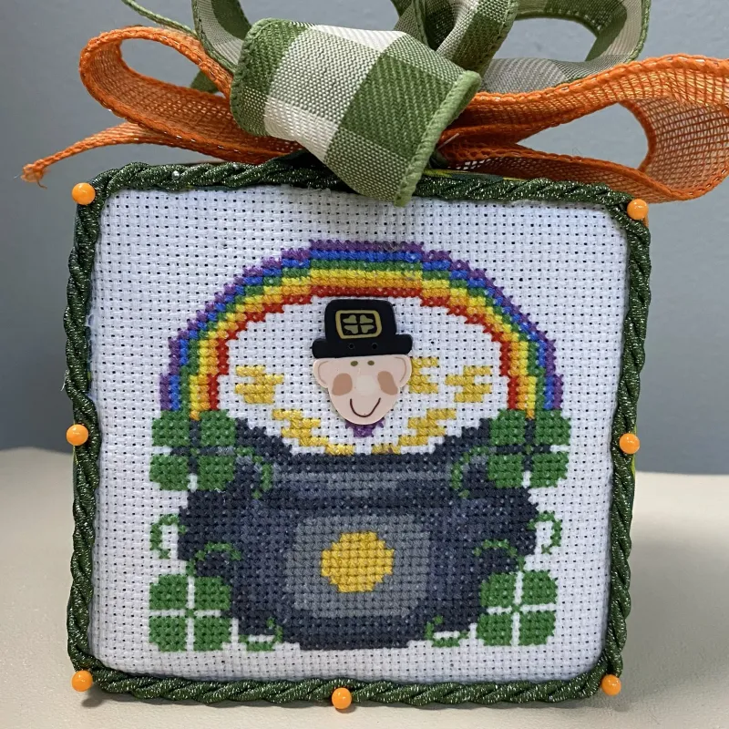 Hurray for the Irish Sniplets© by For The Stitcher's Soul