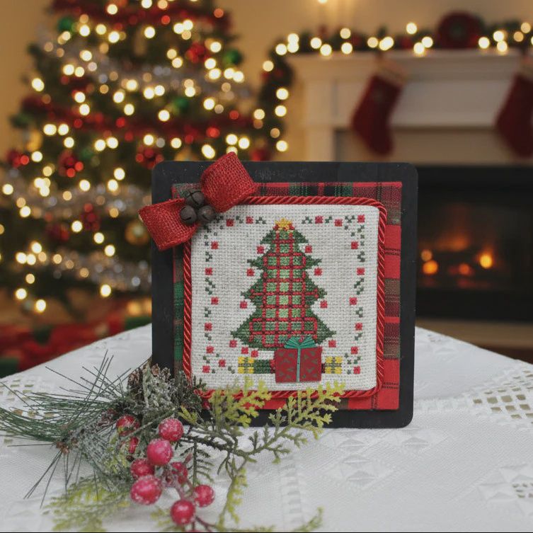 Plaid Christmas Sniplet©
