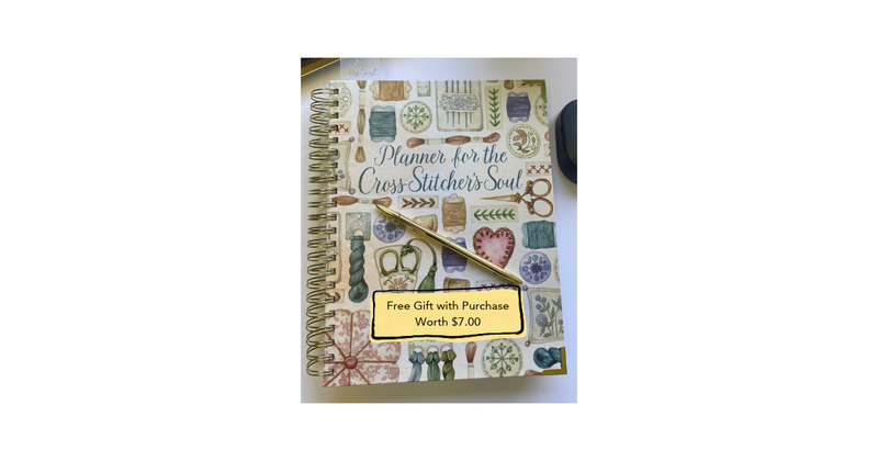 Planner for The Cross Stitcher's Soul