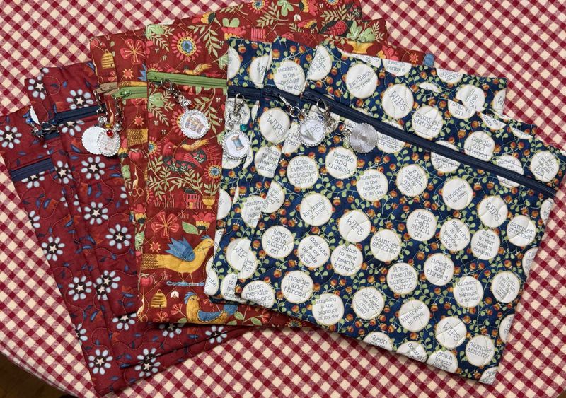 Project bags by Terri Pittman Creations for For The Stitcher's soul
