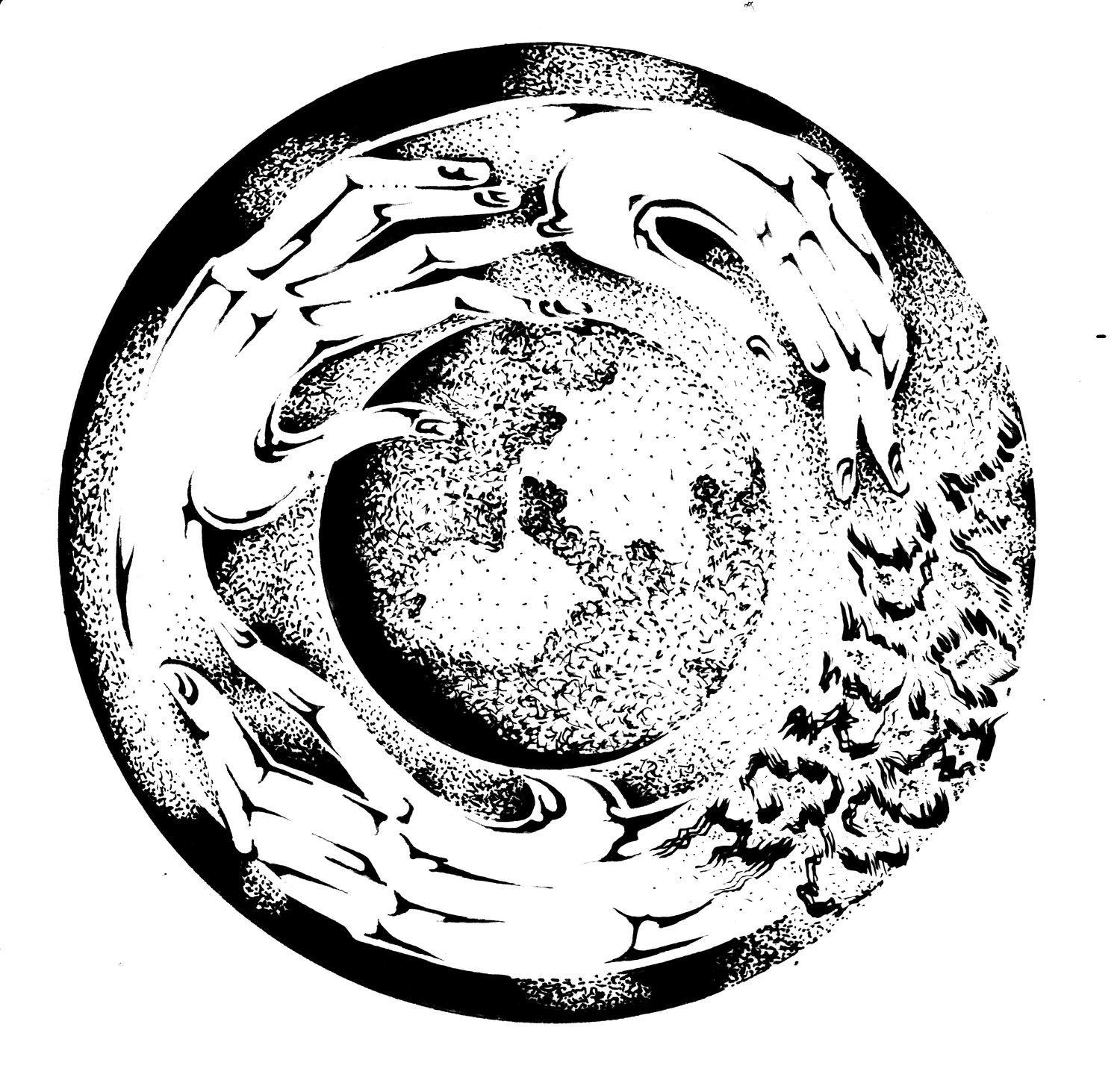 e - World Dirge Dubplate (Earth Green)
