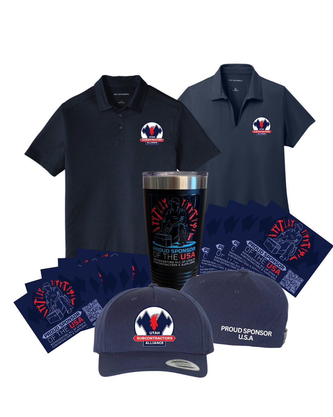 👑  ​Alliance Partner - Total Merch Pack