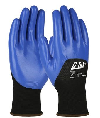 Nitrile Coated Gloves