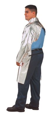 Aluminized Open Back Coat