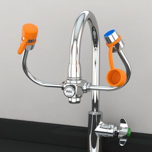 Faucet Mounted Eyewashes