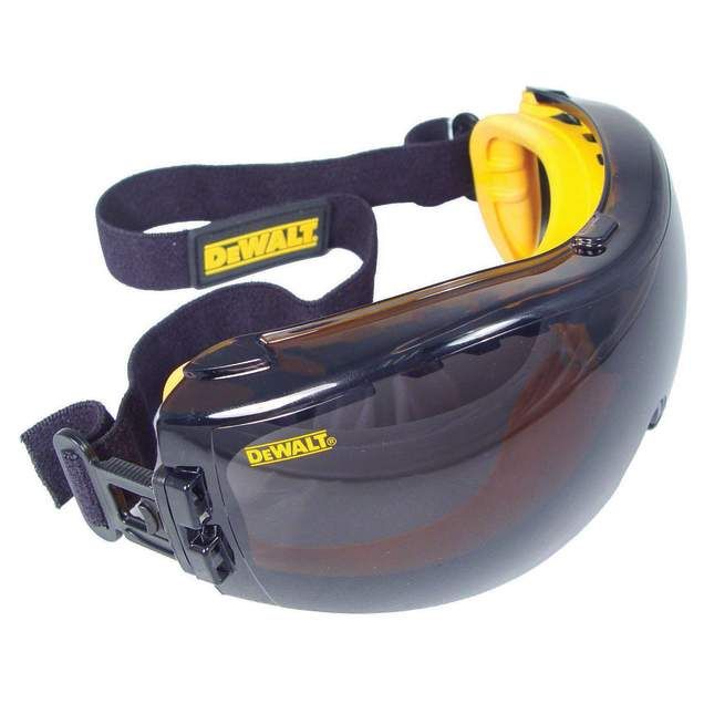 DeWalt CONCEALER Goggle, smoke anti-fog (#DPG82-21)