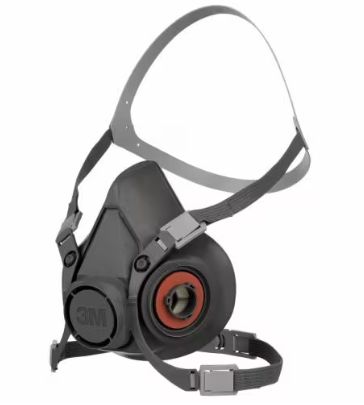 3M Half Facepiece Reusable Respirator, large (#6300)