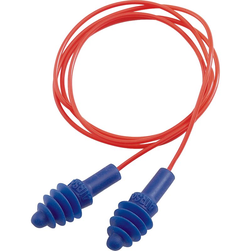AirSoft Earplugs, corded (#DPAS-30R)