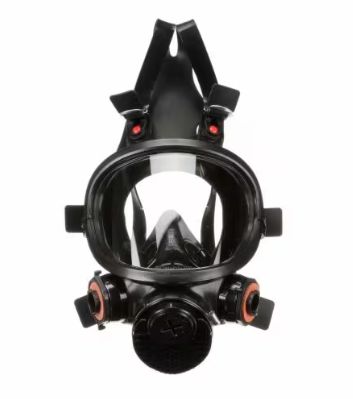 3M Full Facepiece Reusable Respirator, small (#7800S-S)