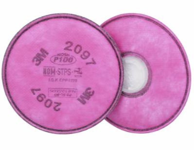 3M Particulate Filter (P100 Filter with Nuisance Level Organic Vapor Relief) (#2097)