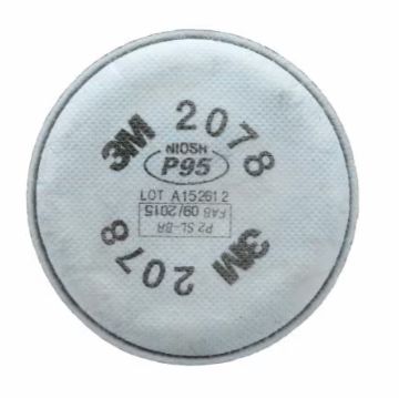 3M Particulate Filter (P95 with Nuisance Level Organic Vapor/Acid Gas Relief) (#2078)