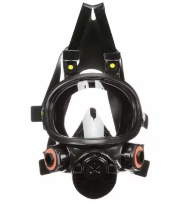3M Full Facepiece Reusable Respirator, large (#7800S-L)