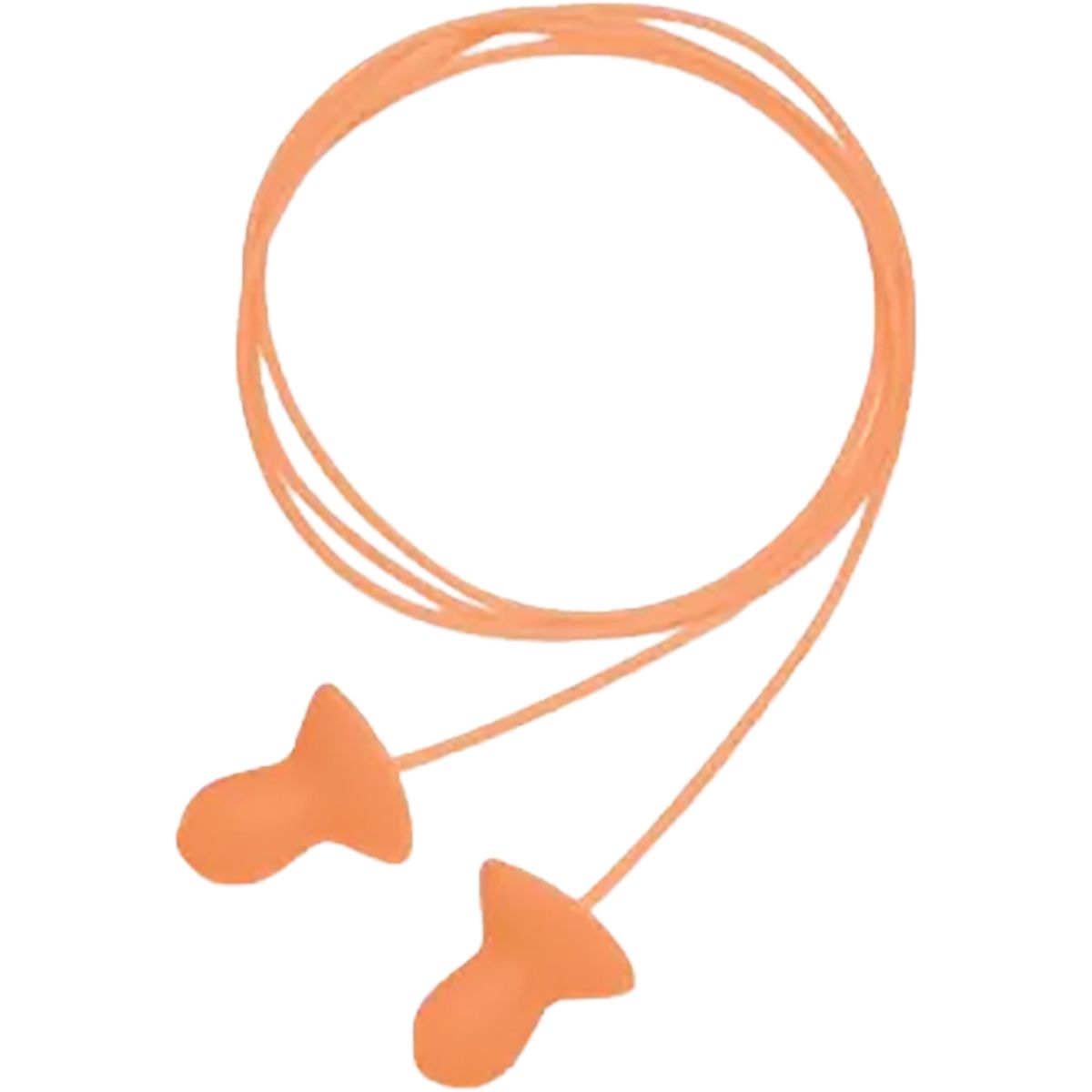 Howard Leight™ Quiet® Bell Shape Reusable PVC Corded Ear Plugs - NRR 26 (#QD30)