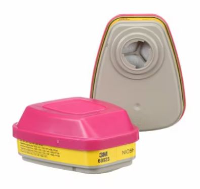 3M P100/Organic Vapor/Acid Gas Cartridge (#60923)