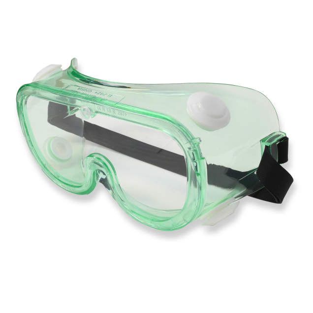 Chemical Splash Goggle, clear uncoated (#GG011UID)