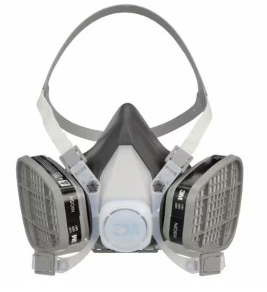 3M Half Facepiece Disposable Respirator Assembly (organic vapor with P95, medium) (#52P71)