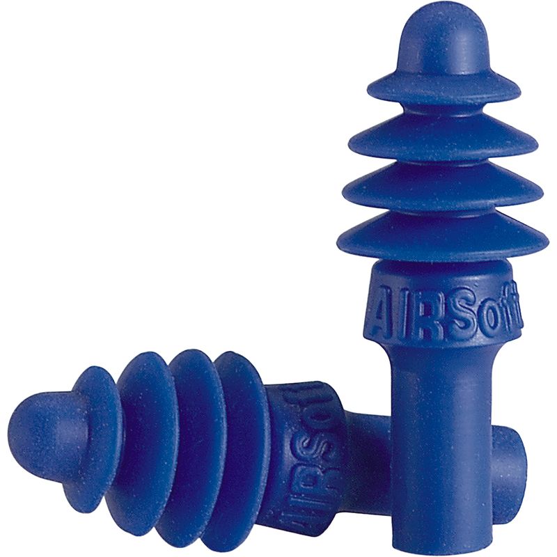 AirSoft Earplugs, no cord (#DPAS-1)