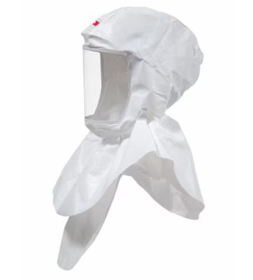 3M Versaflo Replacement Hood with Inner Shroud, for Premium Head Suspension (#S-607-10) 3M Versaflo Replacement Hood with Inner Shroud, for Premium Head Suspension (#S-607-10)