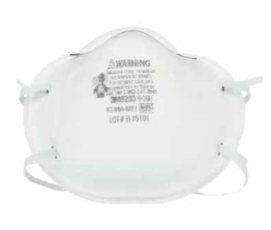 3M Particulate Respirator 8200, N95