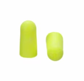 3M E-A-Rsoft Yellow Neons Earplugs, no cord (#312-1250)