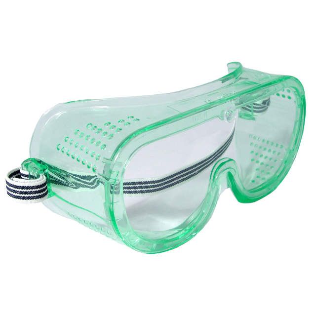 Perforated Goggle, clear uncoated (#GGP11UID)